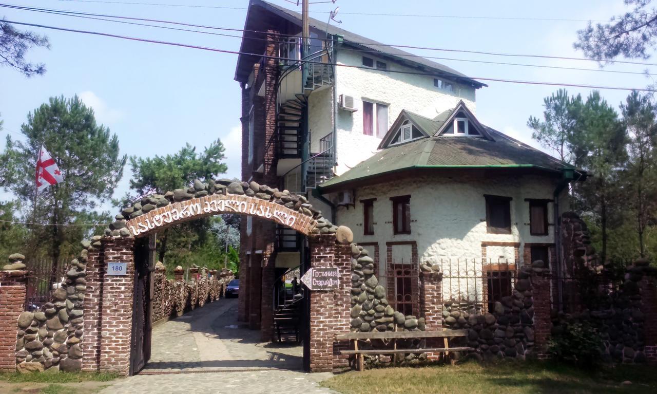 Old House Hotel Урекі Екстер'єр фото